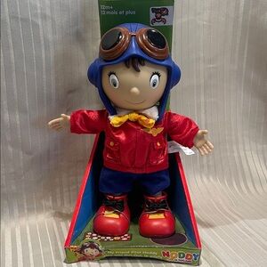 Noddy My Friend Pilot Noddy Doll - Red Jacket and Blue Hat (2nd of two the same)